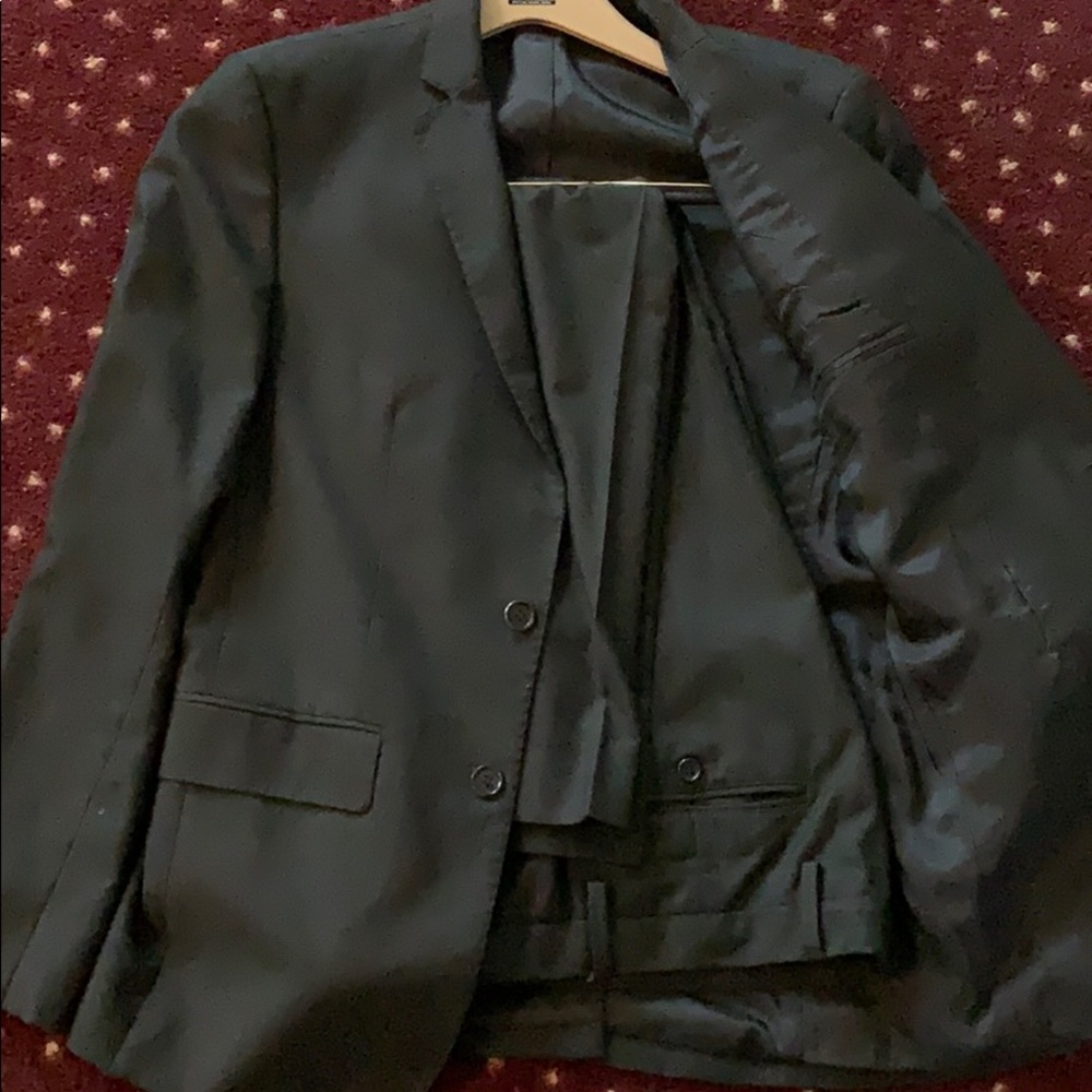 Black Zara Suit